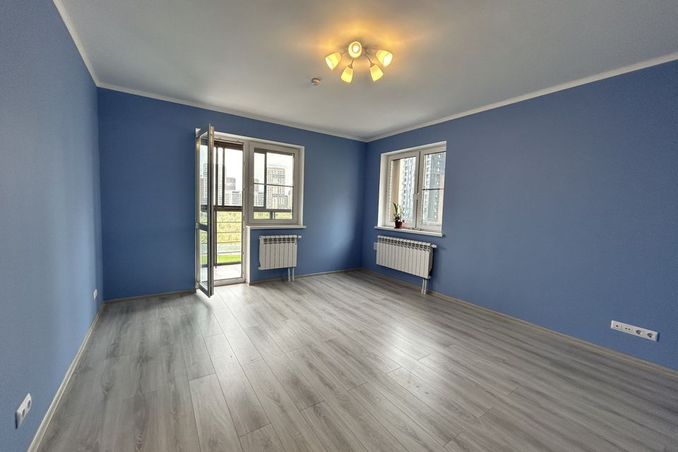 Продаётся 2-комнатная квартира, 58 м²