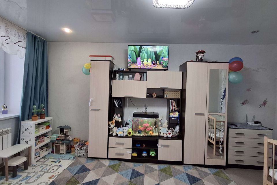 Продаётся 1-комнатная квартира, 35.5 м²