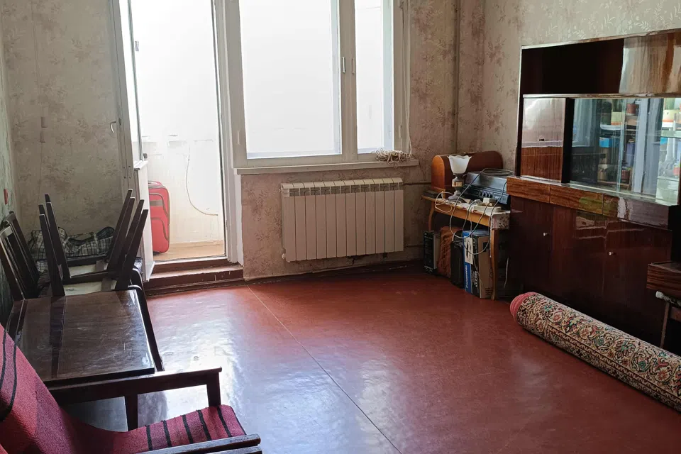 Продаётся 2-комнатная квартира, 54.3 м²