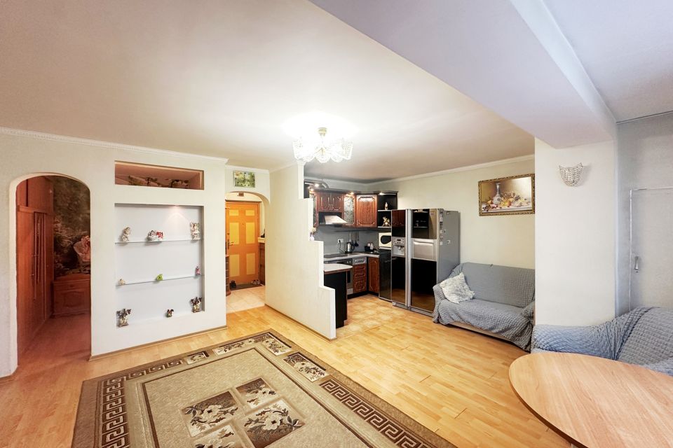 Продаётся 1-комнатная квартира, 34.7 м²