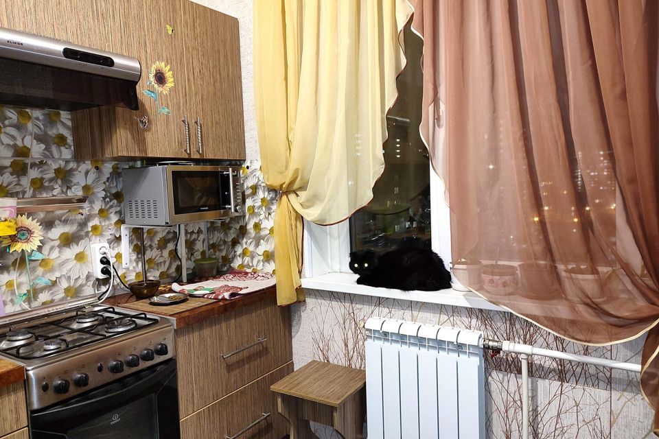 Продаётся 1-комнатная квартира, 38.3 м²