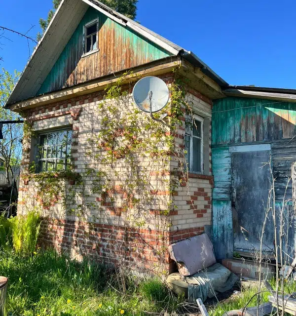 Продаётся 1-этажный дом, 25 м²