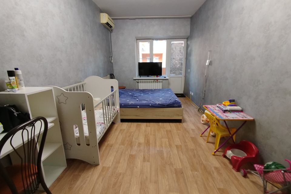 Продаётся 1-комнатная квартира, 33.4 м²