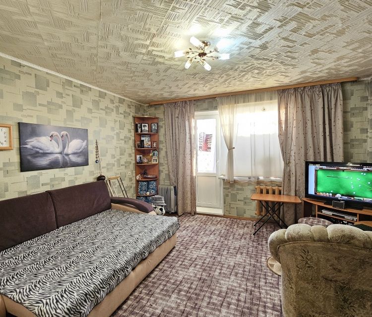 Продаётся 3-комнатная квартира, 65.1 м²