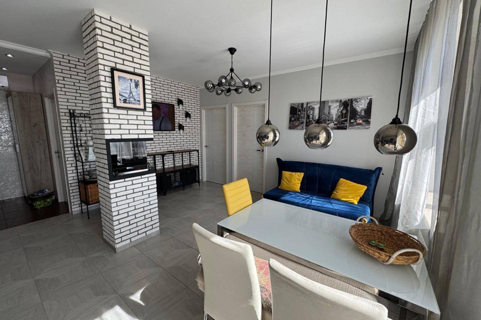 Продаётся 3-комнатная квартира, 55 м²