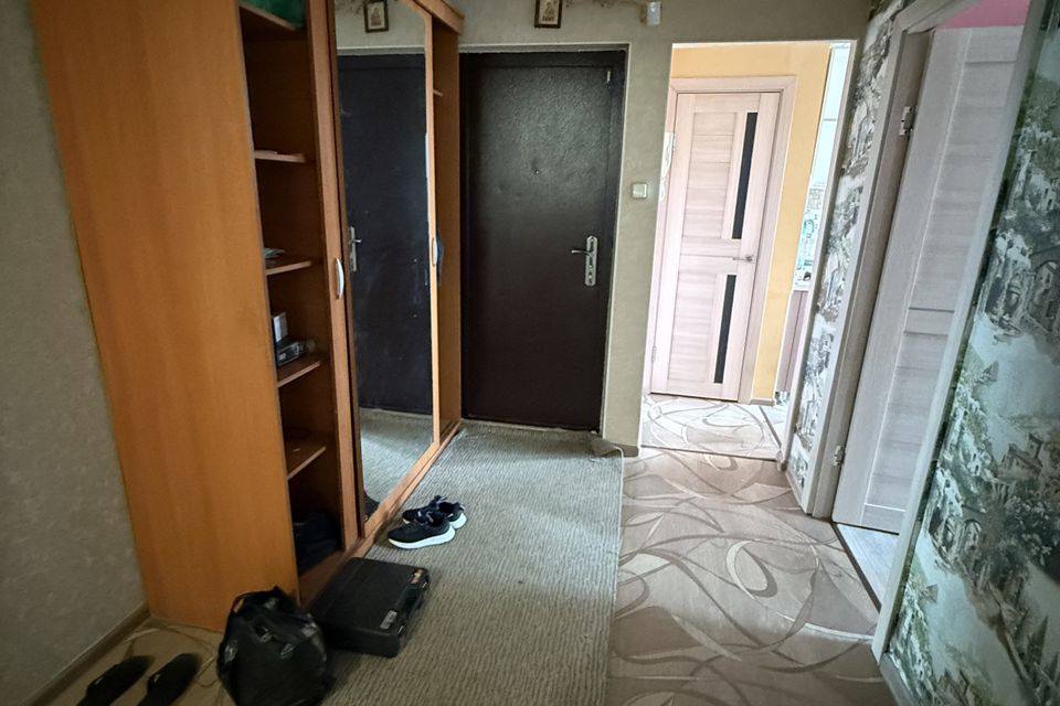 Продаётся 3-комнатная квартира, 62 м²