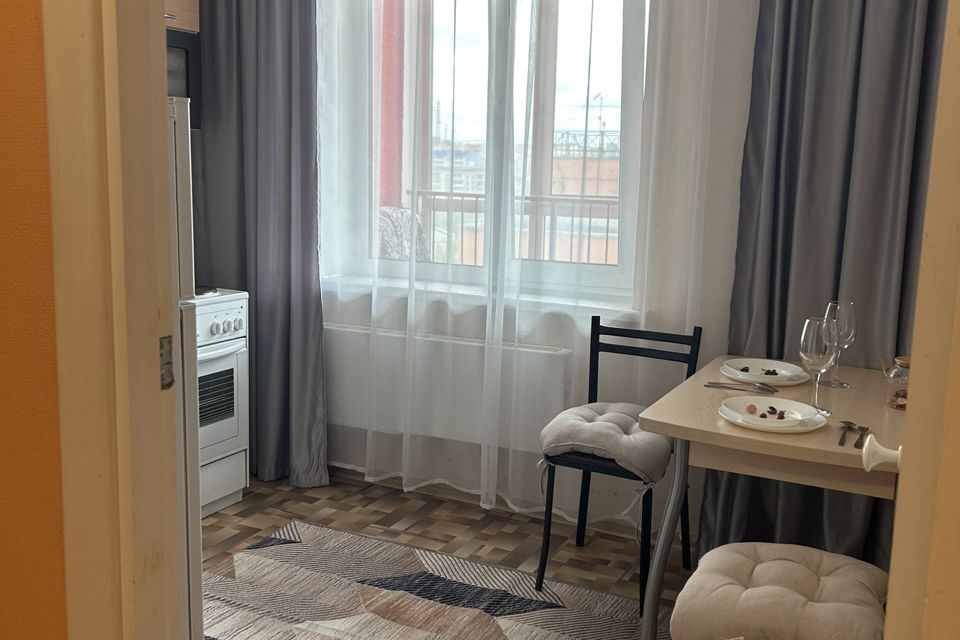 Продаётся 1-комнатная квартира, 38.6 м²