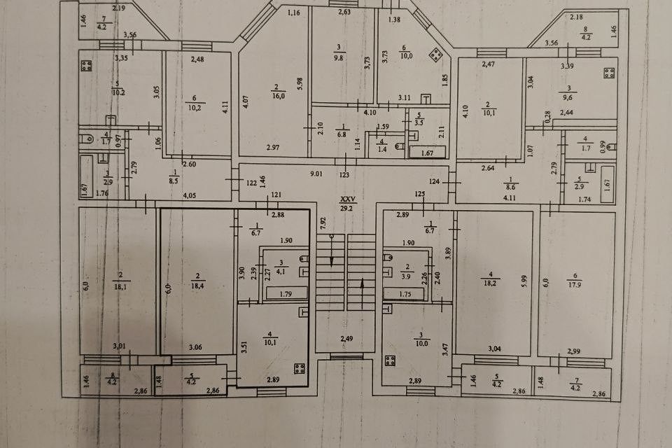 Продаётся 1-комнатная квартира, 39.1 м²