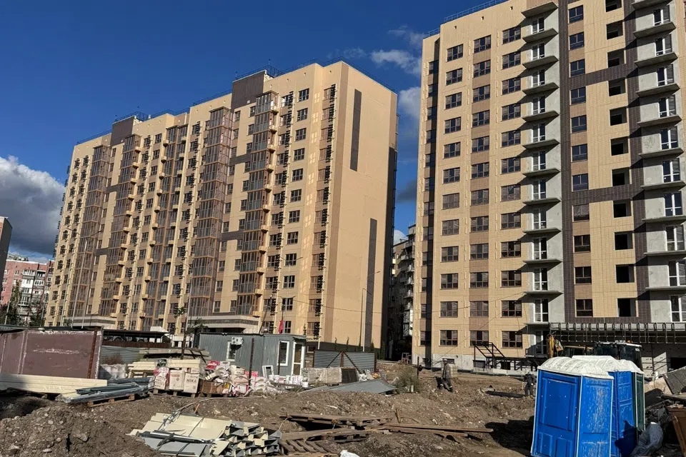 Продаётся 1-комнатная квартира, 38.5 м²