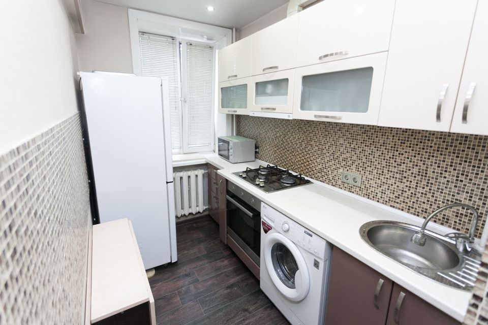Продаётся 2-комнатная квартира, 43.3 м²