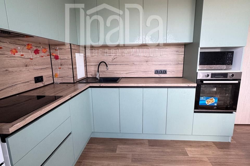 Продаётся 3-комнатная квартира, 69.4 м²