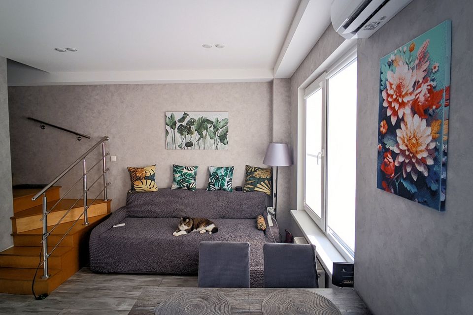 Продаётся 3-комнатная квартира, 60 м²