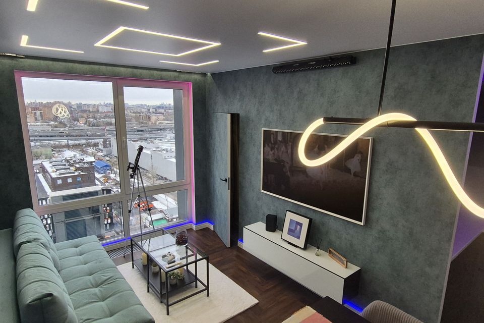 Продаётся 1-комнатная квартира, 33.9 м²