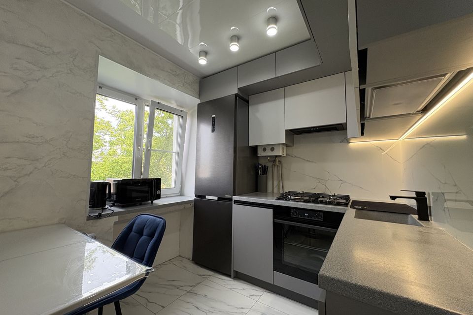 Продаётся 2-комнатная квартира, 41.5 м²