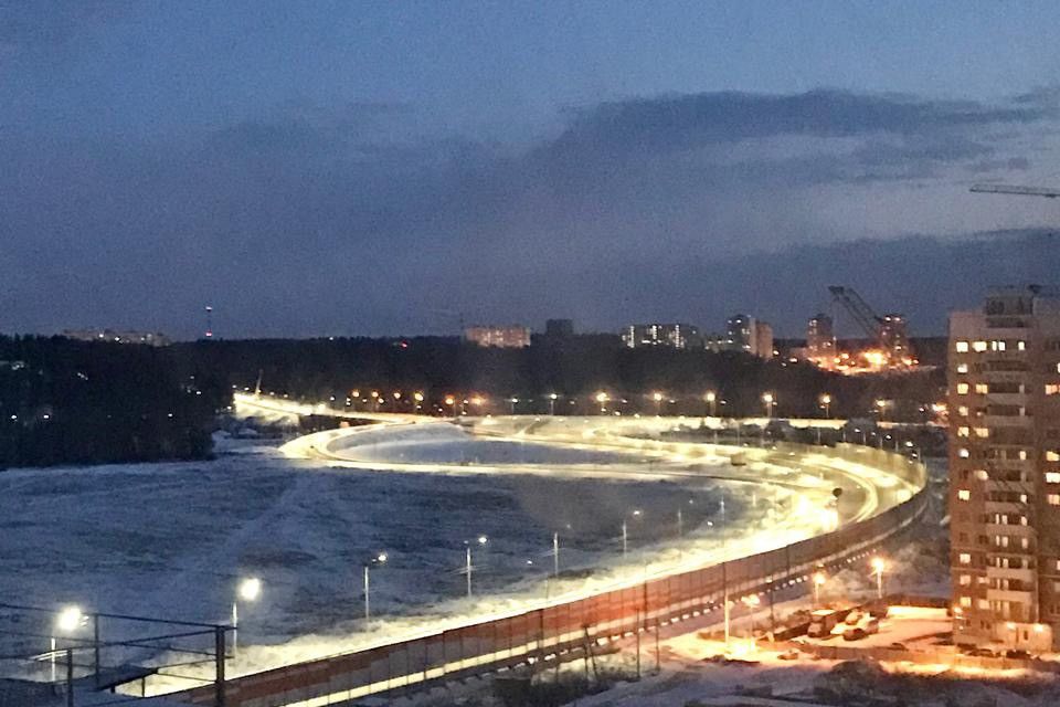 Продаётся 2-комнатная квартира, 56.5 м²