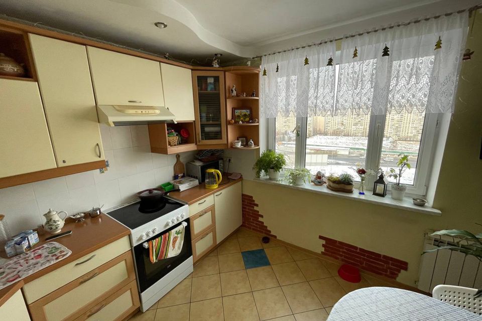 Продаётся 3-комнатная квартира, 74.4 м²