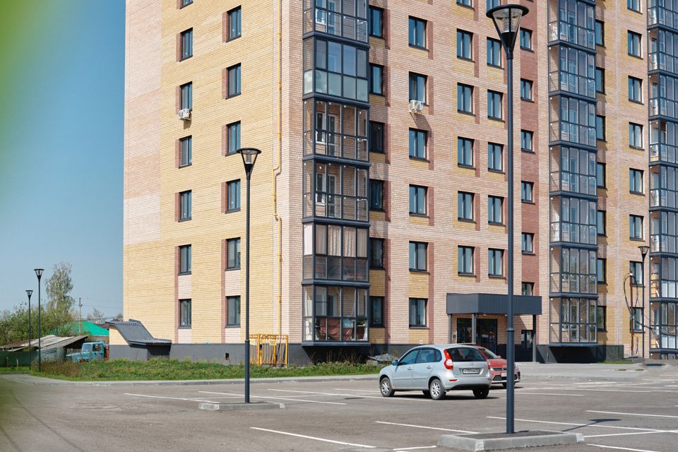 Продаётся 2-комнатная квартира, 62.6 м²