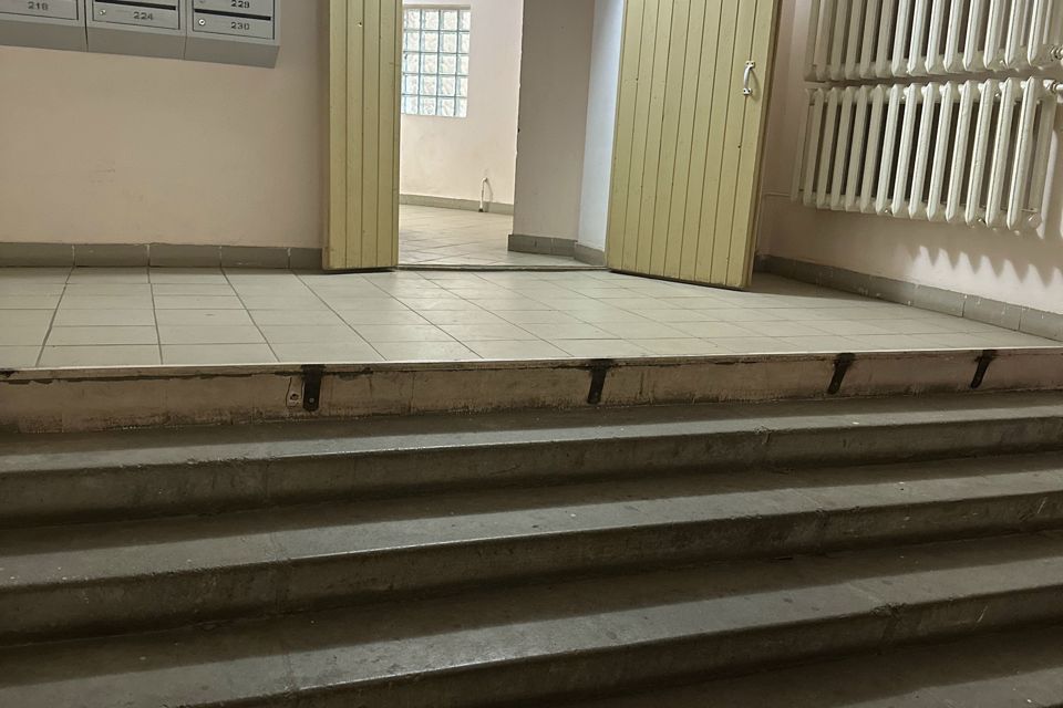 Продаётся 1-комнатная квартира, 44.5 м²