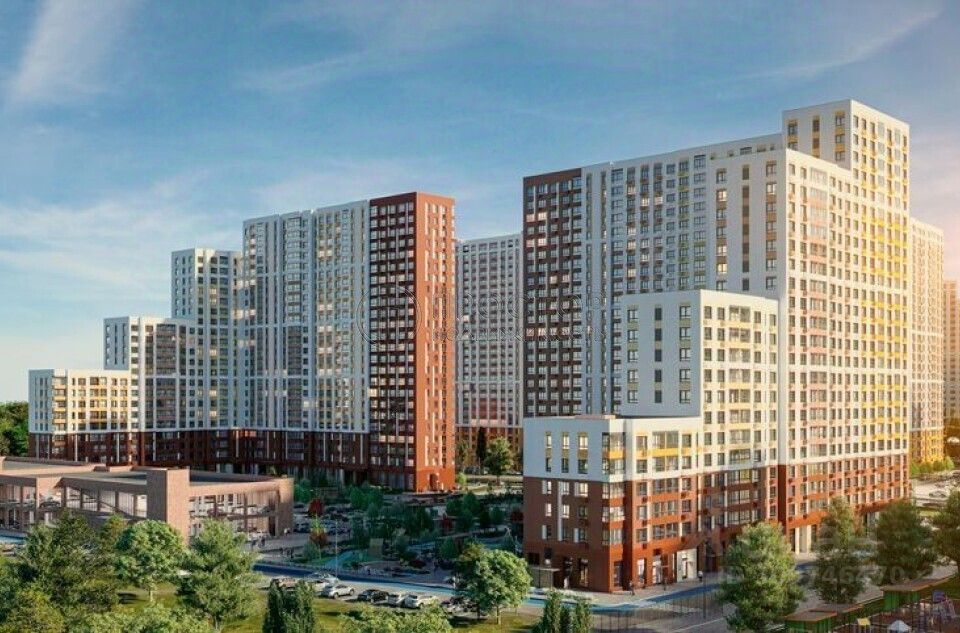Продаётся 1-комнатная квартира, 37.7 м²