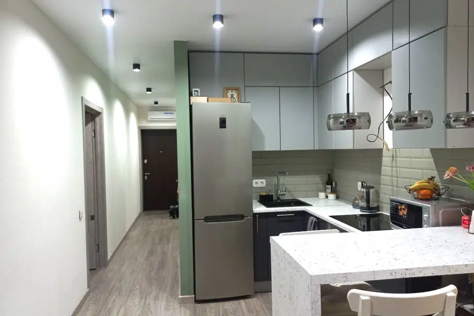 Продаётся 1-комнатная квартира, 37.8 м²