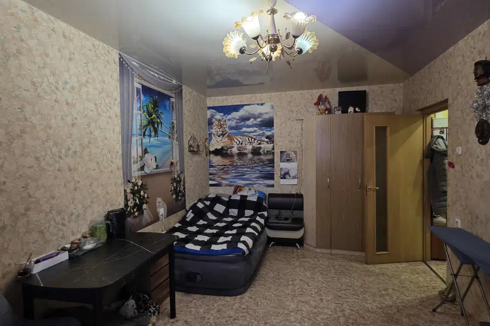 Продаётся 1-комнатная квартира, 36.6 м²