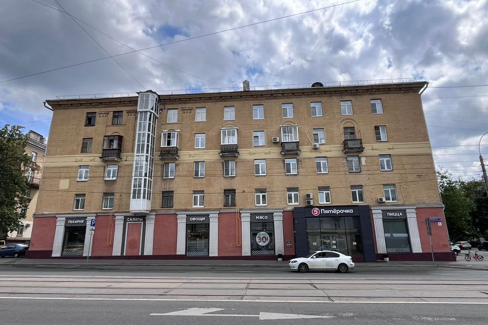Продаётся 3-комнатная квартира, 86.4 м²