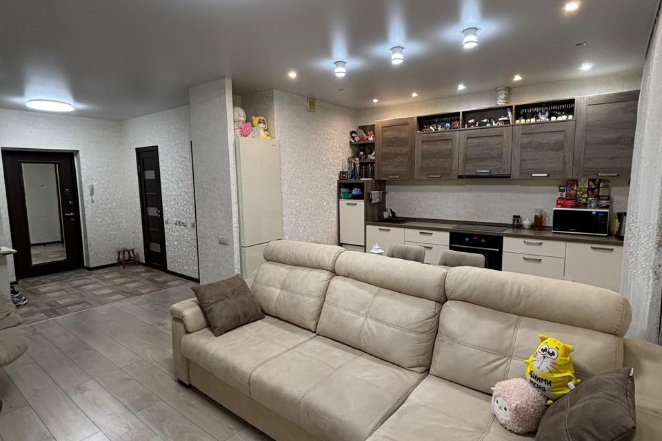 Продаётся 3-комнатная квартира, 70.1 м²