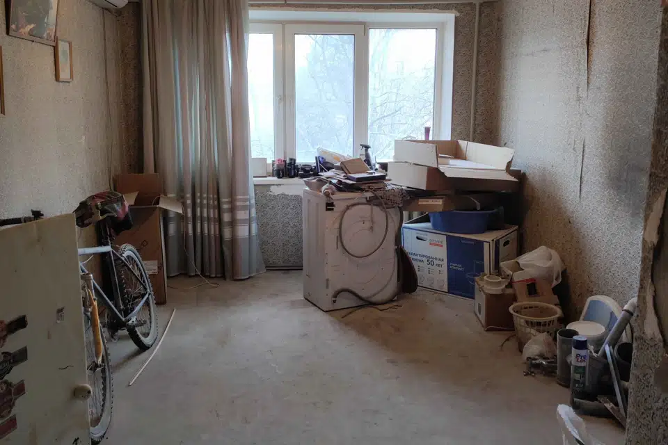 Продаётся 3-комнатная квартира, 60 м²