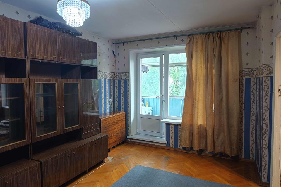 Продаётся 3-комнатная квартира, 56.2 м²