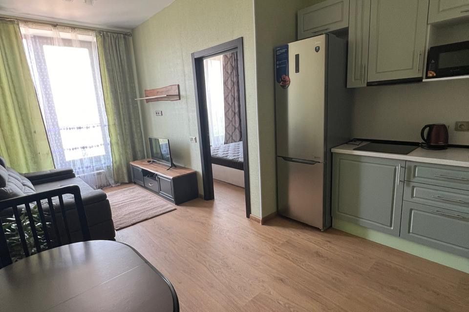 Продаётся 2-комнатная квартира, 39.6 м²