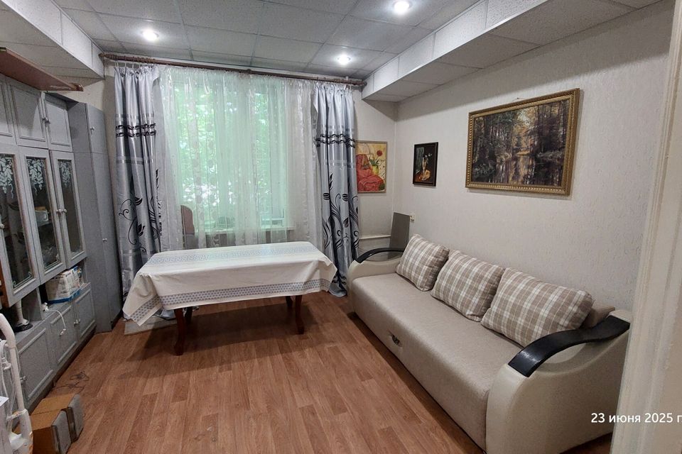 Продаётся 2-комнатная квартира, 55.3 м²