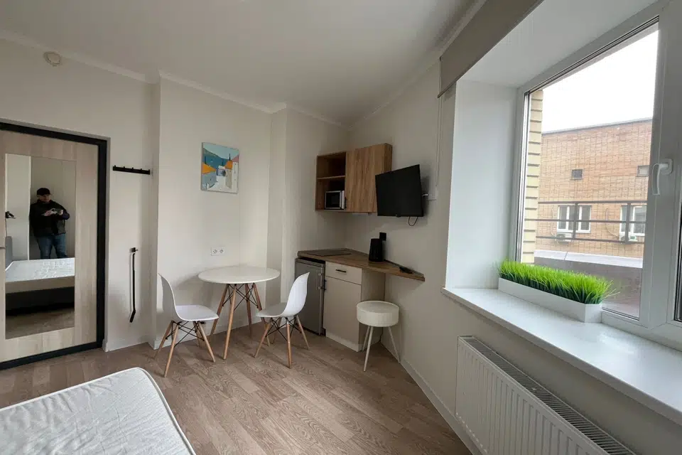 Продаётся студия, 13.4 м²