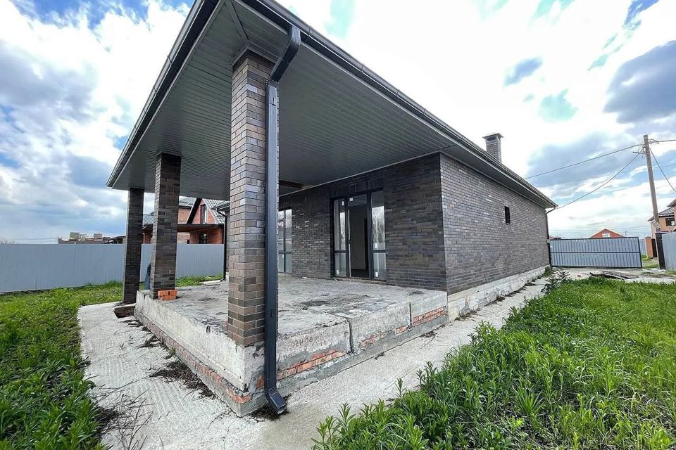 Продаётся 1-этажный дом, 124 м²