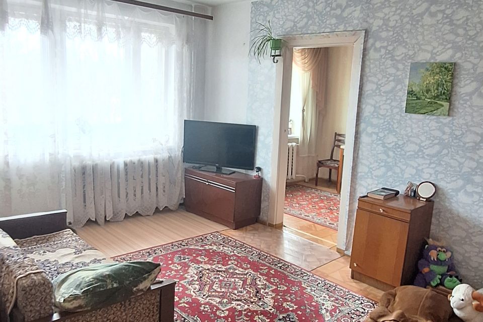 Продаётся 2-комнатная квартира, 42.9 м²