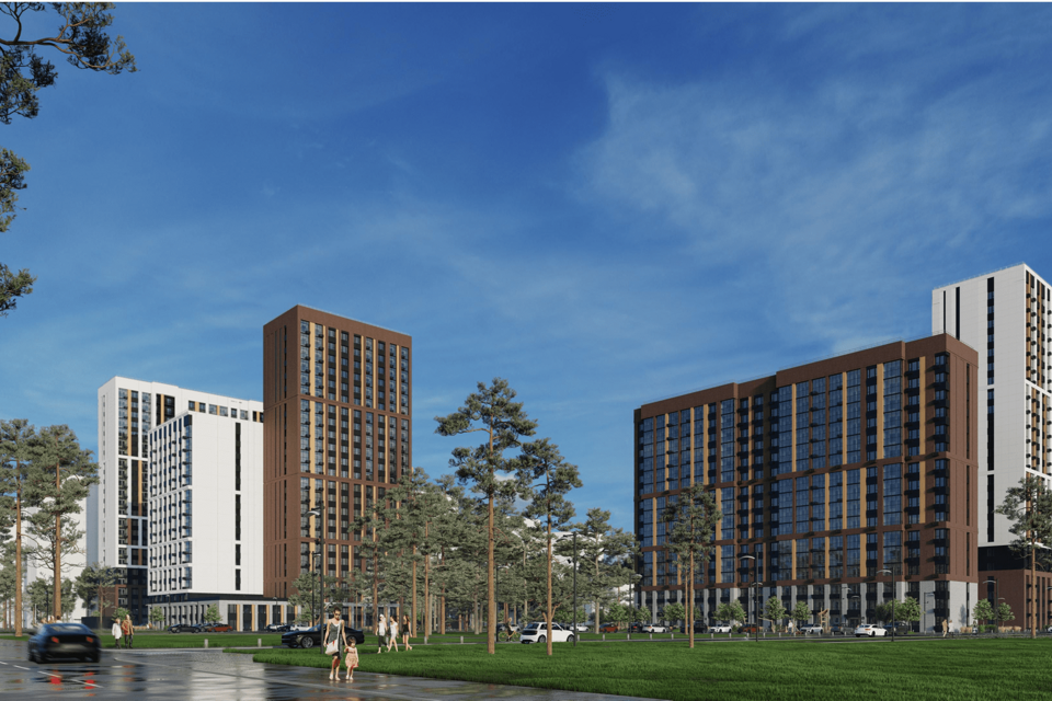 Продаётся 3-комнатная квартира, 81.6 м²