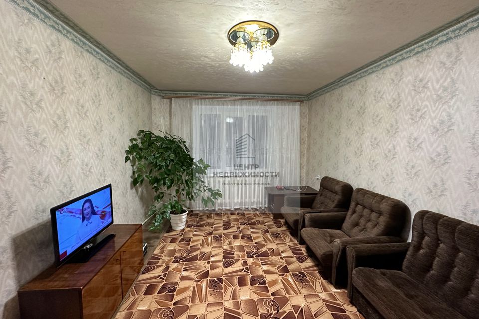 Продаётся 3-комнатная квартира, 65.1 м²
