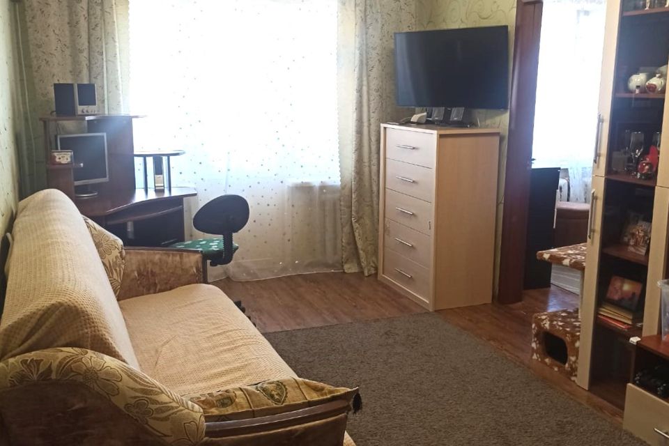 Продаётся 3-комнатная квартира, 56.3 м²