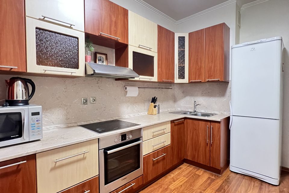 Продаётся 1-комнатная квартира, 41.2 м²