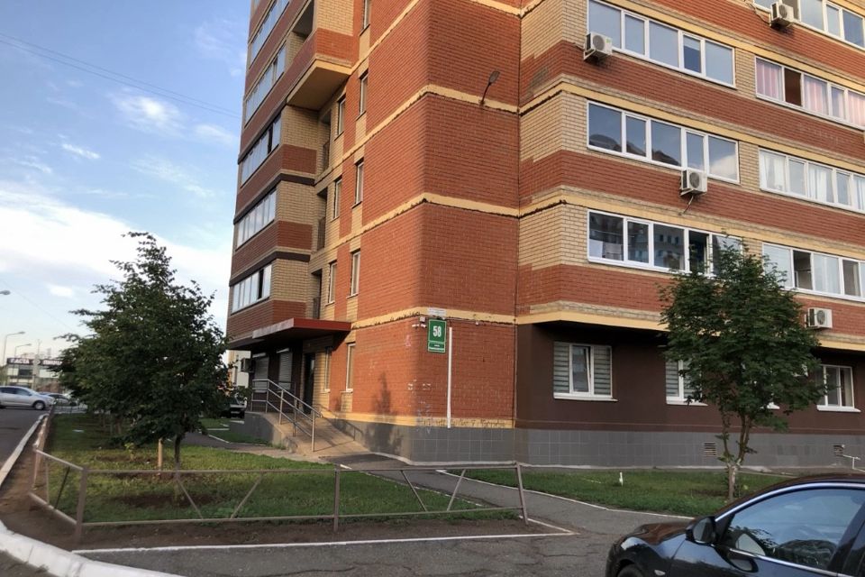 Продаётся 1-комнатная квартира, 43.2 м²