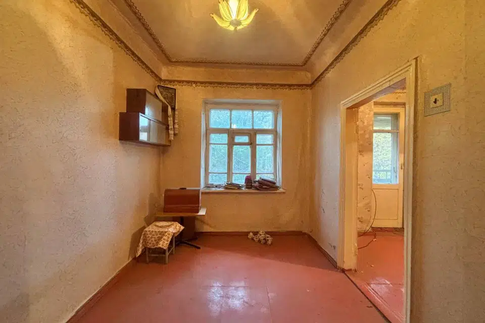 Продаётся 3-комнатная квартира, 53 м²