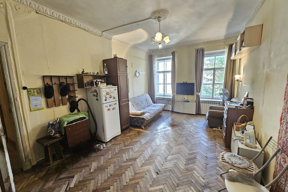 Продаётся 4-комнатная квартира, 123.23 м²