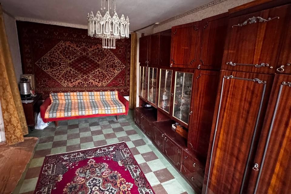 Продаётся 3-комнатная квартира, 59 м²