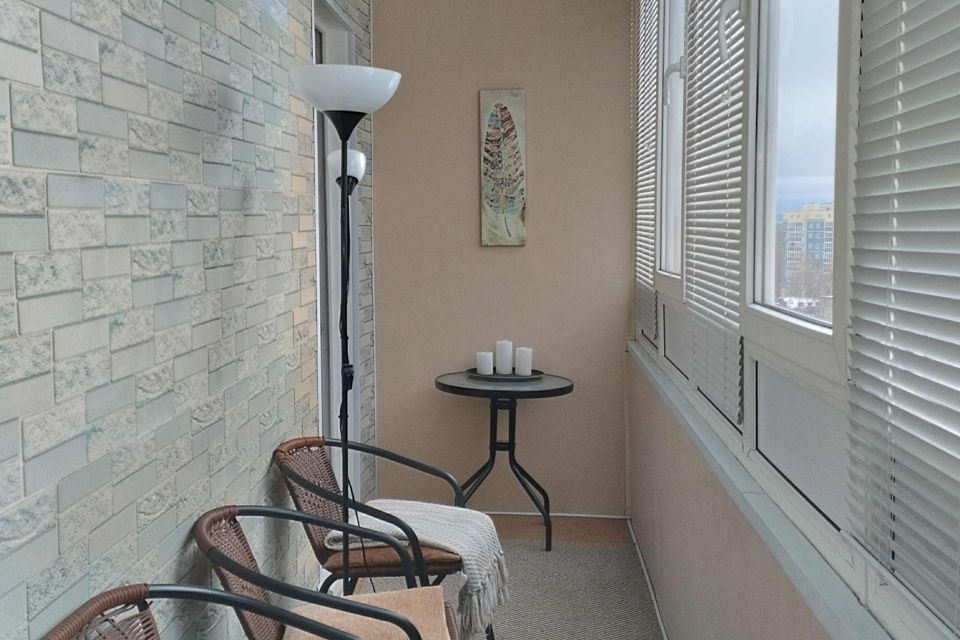 Продаётся 1-комнатная квартира, 39.6 м²