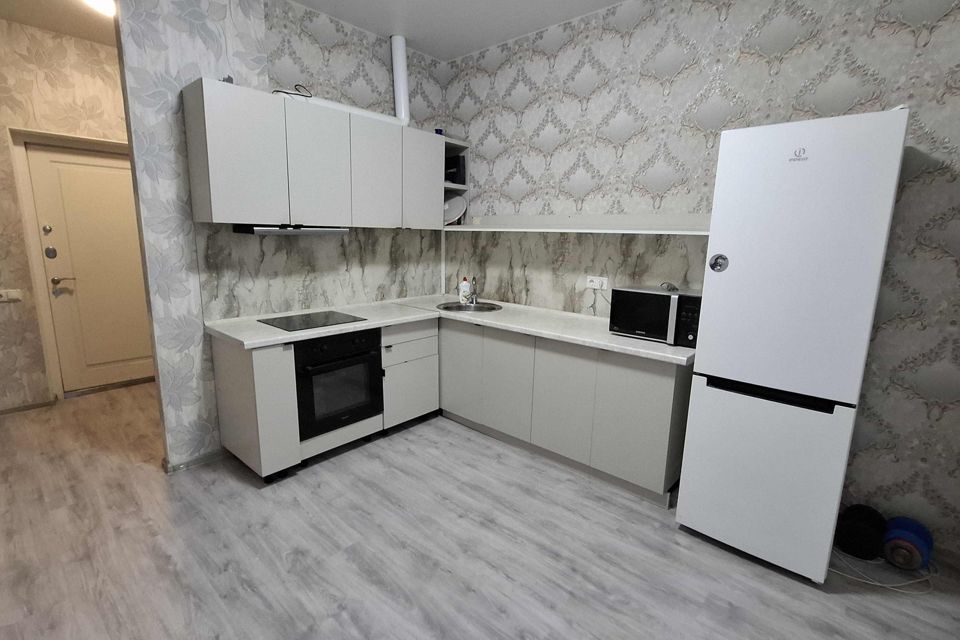 Продаётся 1-комнатная квартира, 37.7 м²