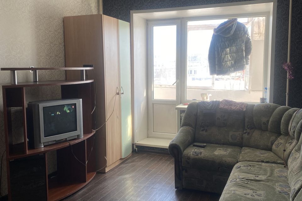 Продаётся 1-комнатная квартира, 34.6 м²