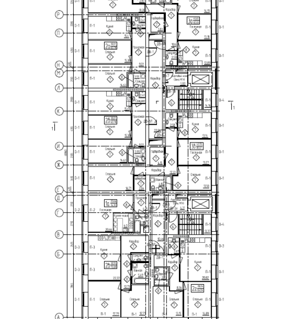 Продаётся 3-комнатная квартира, 82.8 м²
