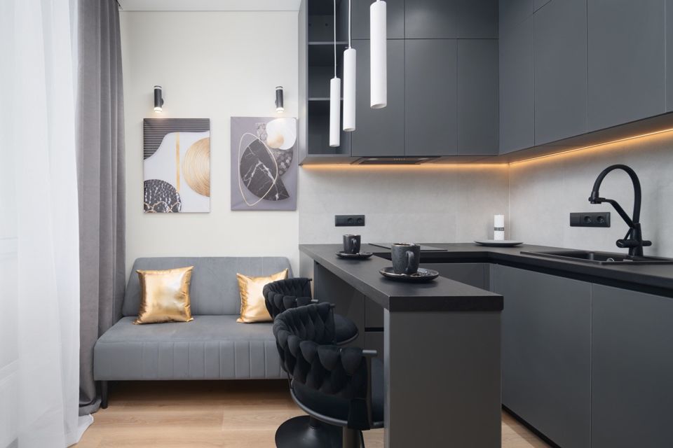 Продаётся 1-комнатная квартира, 31.9 м²