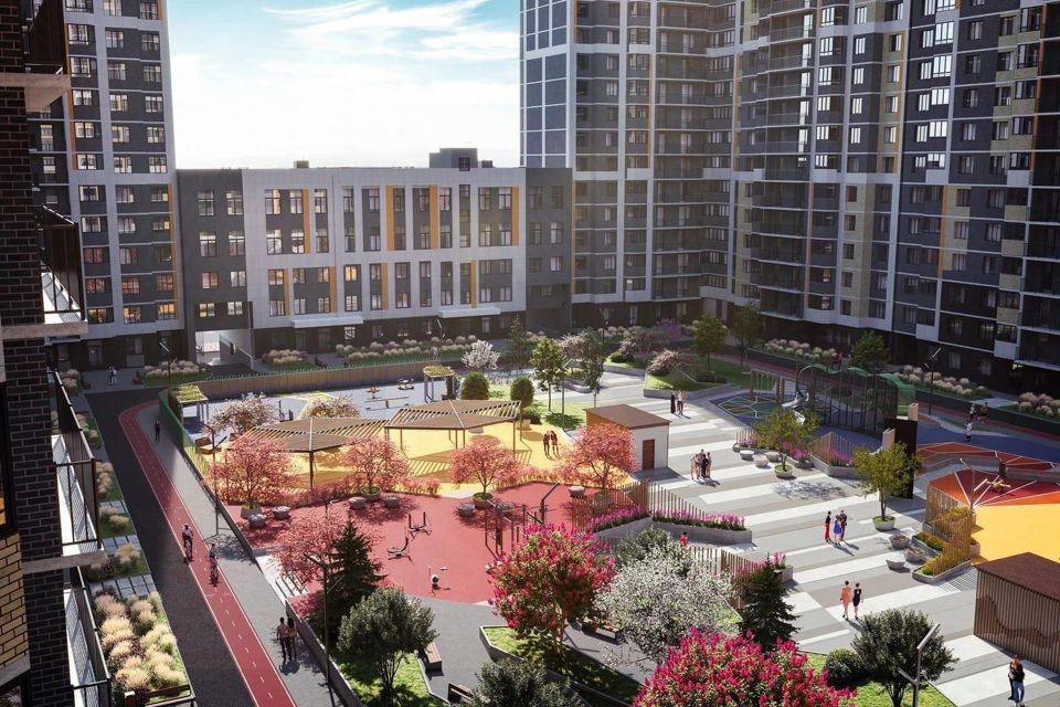 Продаётся 3-комнатная квартира, 74.3 м²