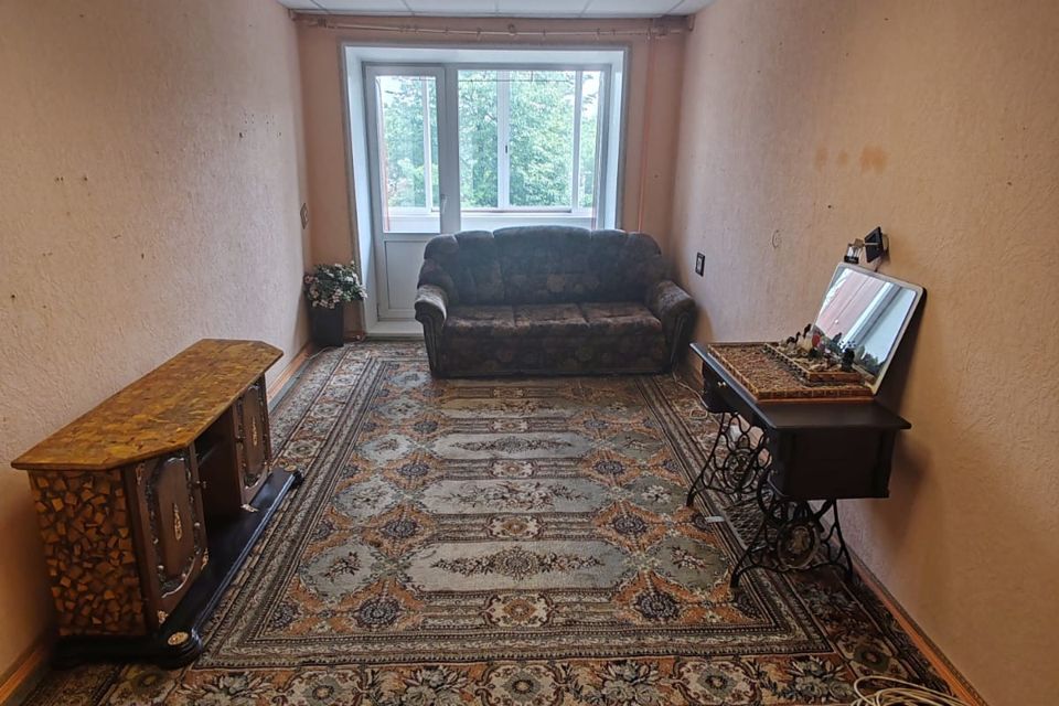 Продаётся 2-комнатная квартира, 43.6 м²