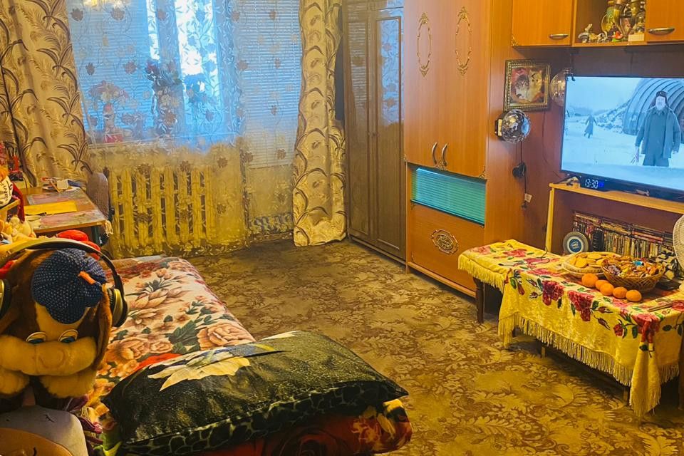 Продаётся 3-комнатная квартира, 61.5 м²